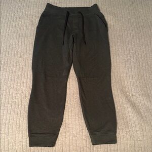 Lululemon Men’s Gray (Charcoal) City Sweat Joggers